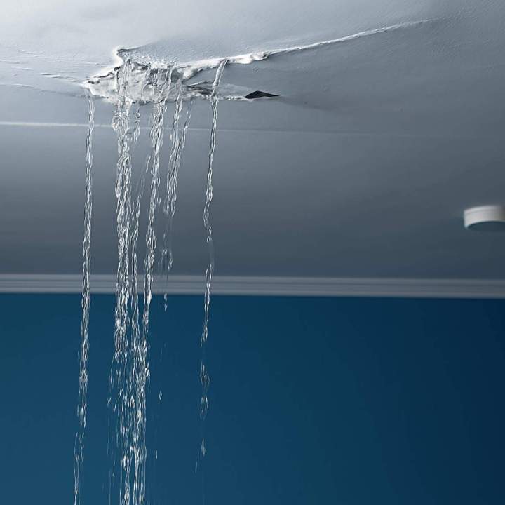 Expertise humidité et infiltration d'eau Heyrieux