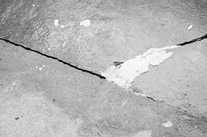 Traitement de fissures, Mâcon